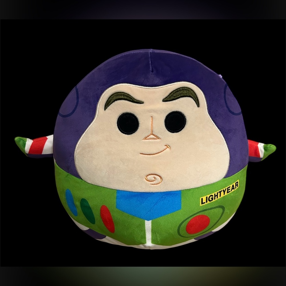 Disney Buzz Lightyear Squishmallow 13 inch like new soft cute Toy Story